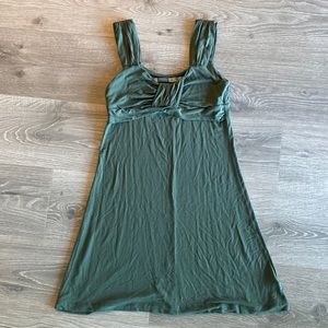 Green Athleta sundress XSP